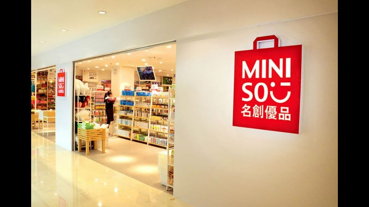 Miniso là thương hiệu bán lẻ có trụ sở chính tại Tokyo
