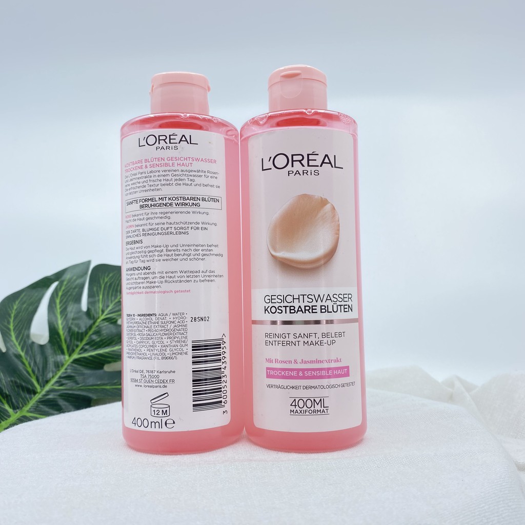 Review 2 dòng sản phẩm nước hoa hồng L'Oreal có tốt như mong đợi